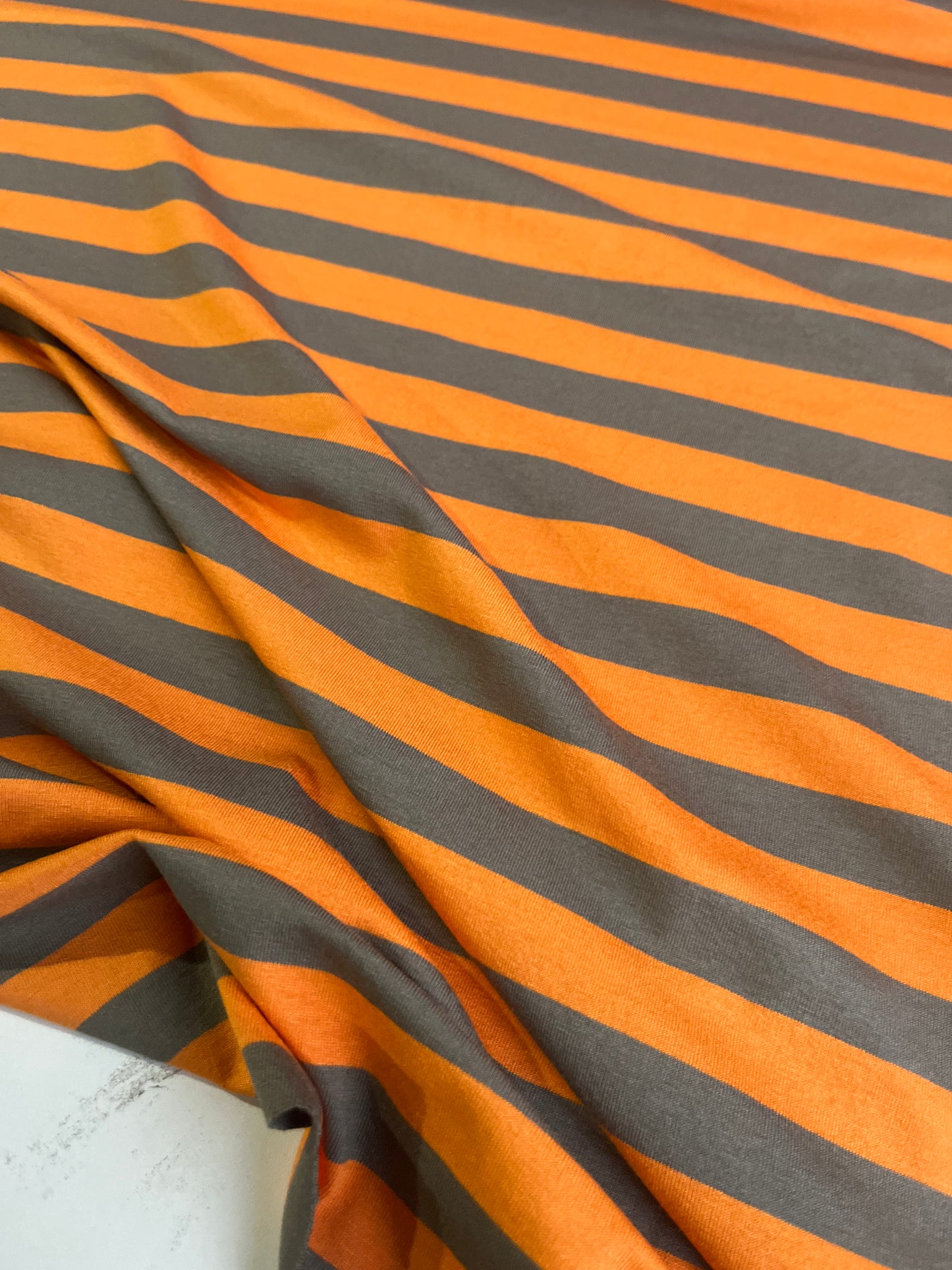 OLGA 010 viscose jersey stripes