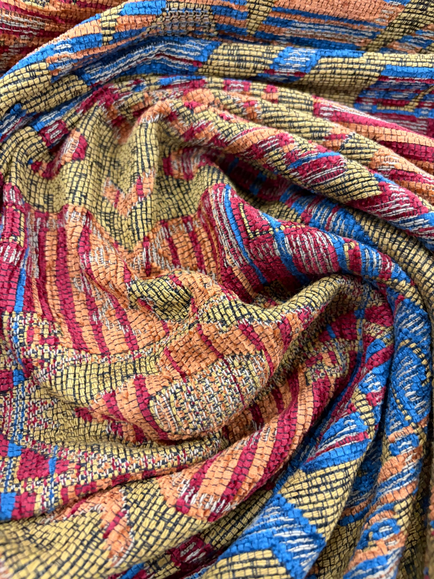 PIPO 006 heavy cotton/wool jacquard