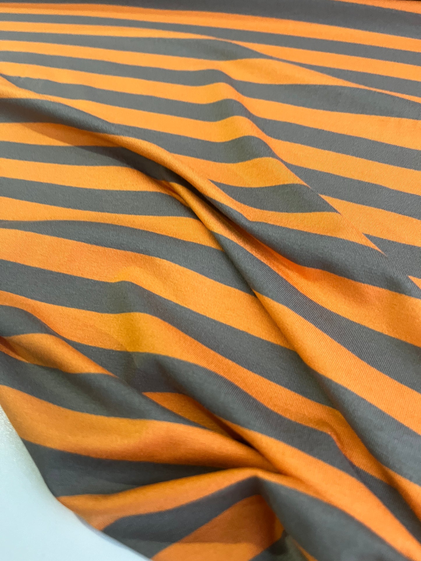 OLGA 010 viscose jersey stripes