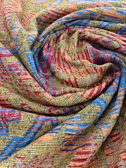 PIPO 006 heavy cotton/wool jacquard