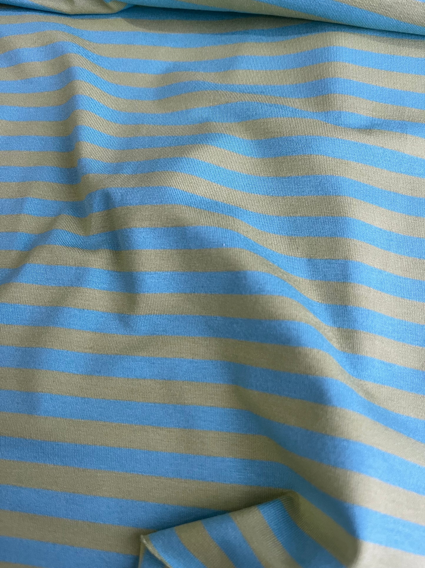 OLGA 011 viscose jersey stripes