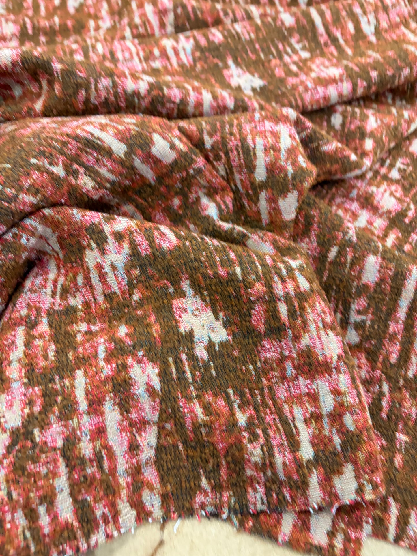 PIPO 007 heavy cotton/wool jacquard