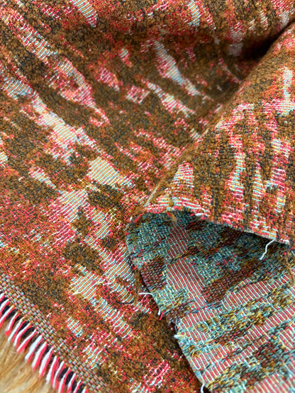 PIPO 007 heavy cotton/wool jacquard