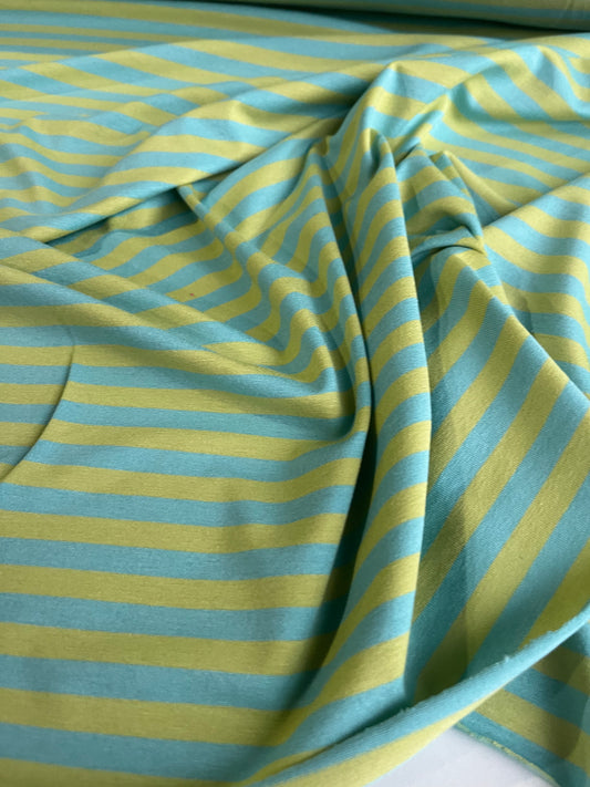 OLGA 011 viscose jersey stripes
