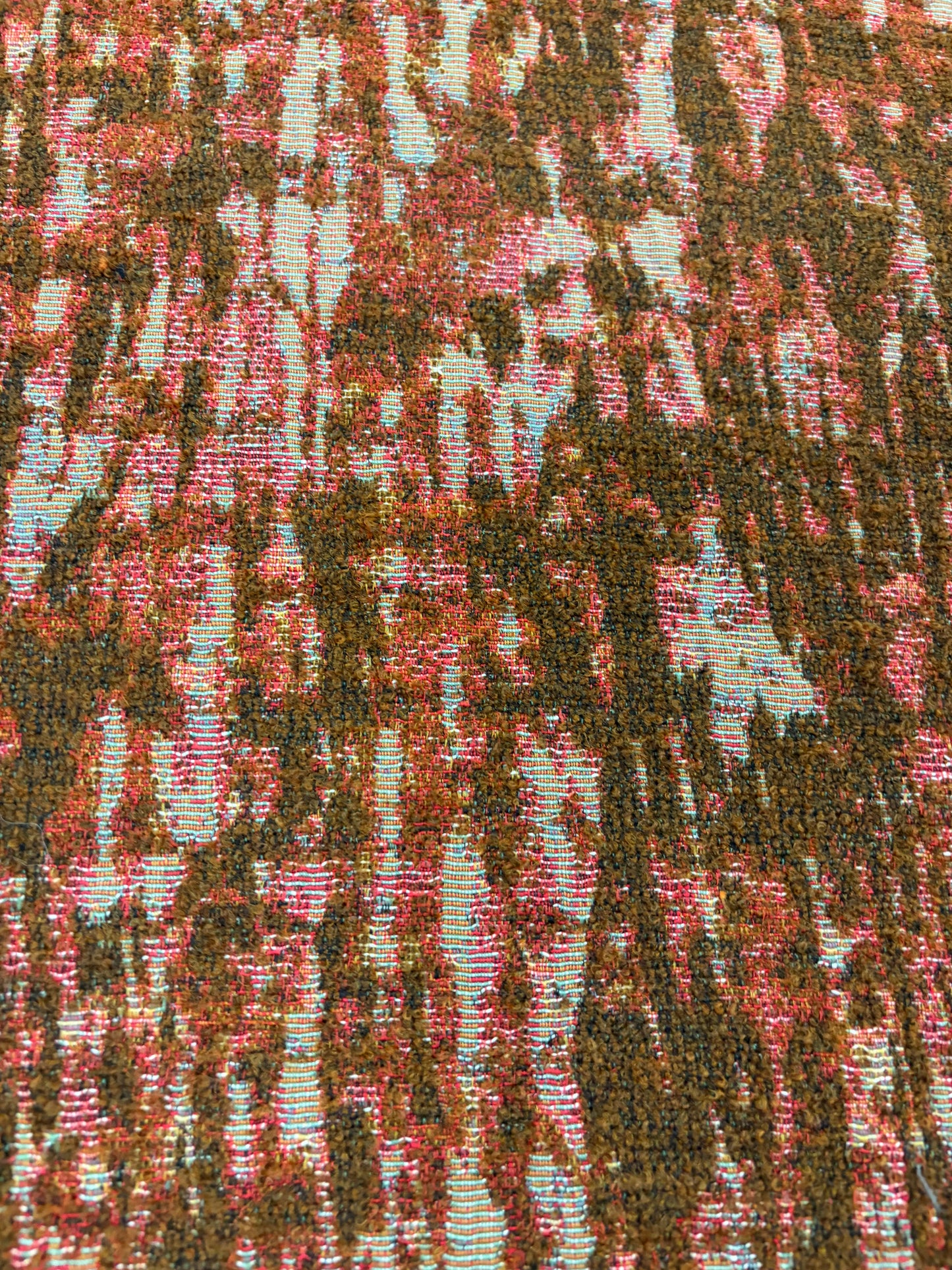 PIPO 007 heavy cotton/wool jacquard