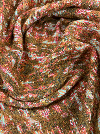 PIPO 007 heavy cotton/wool jacquard