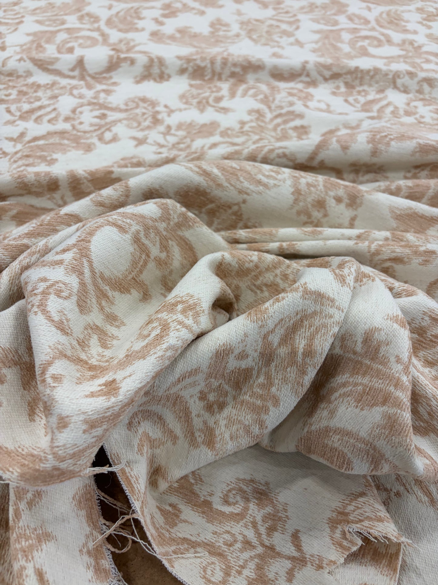 PIPO 008 heavy cotton/wool jacquard