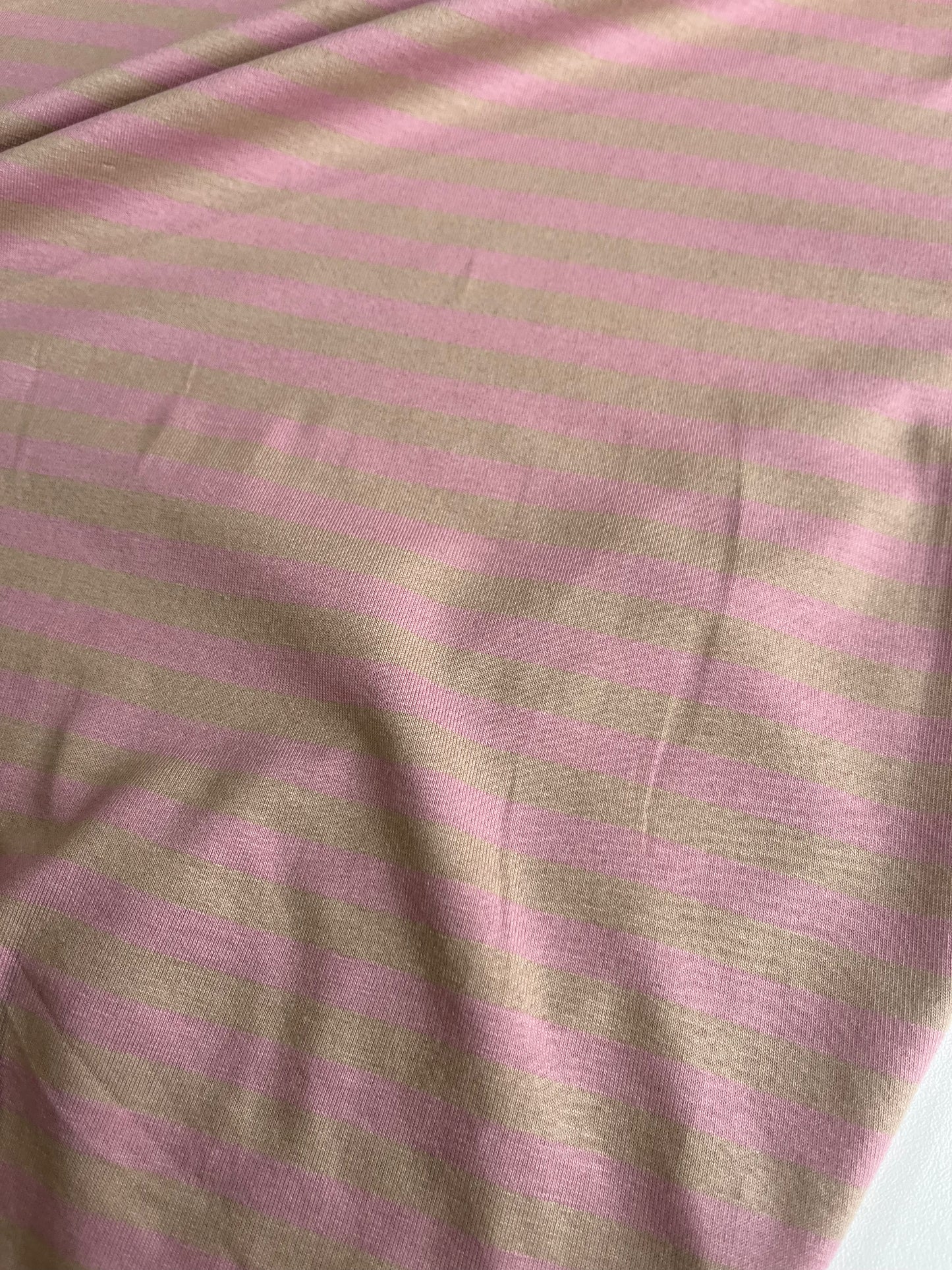 OLGA 013 viscose jersey stripes