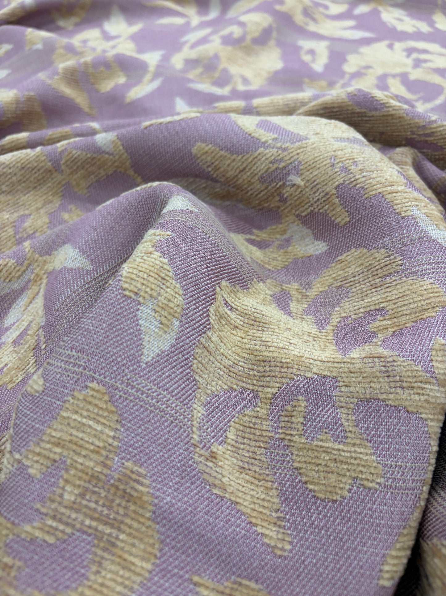 PIPO 009  cotton/viscose jacquard lilac