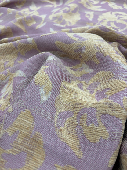 PIPO 009  cotton/viscose jacquard lilac