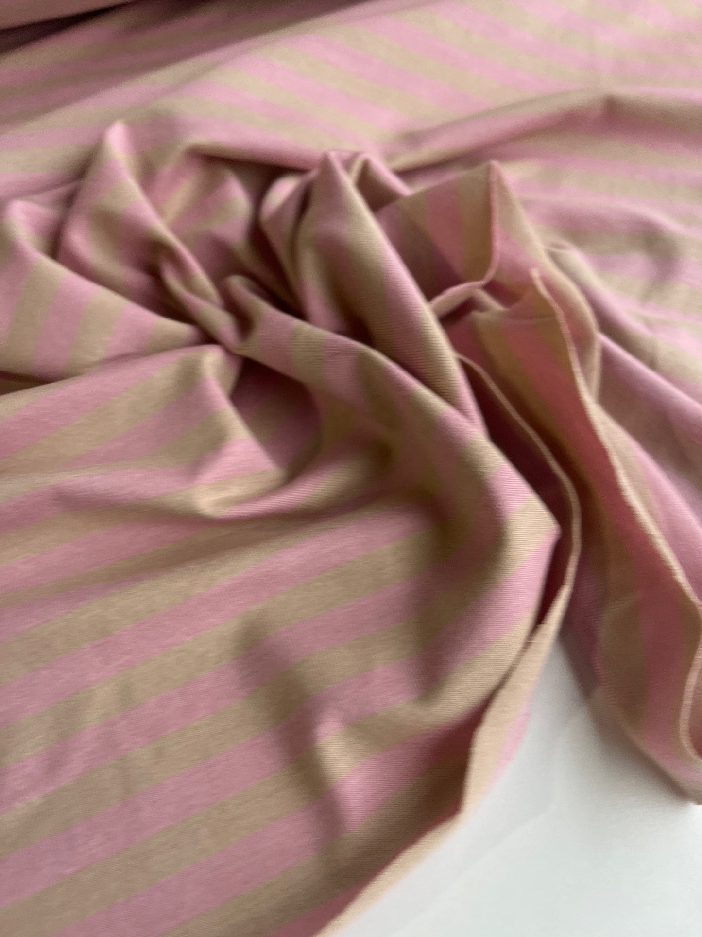 OLGA 013 viscose jersey stripes