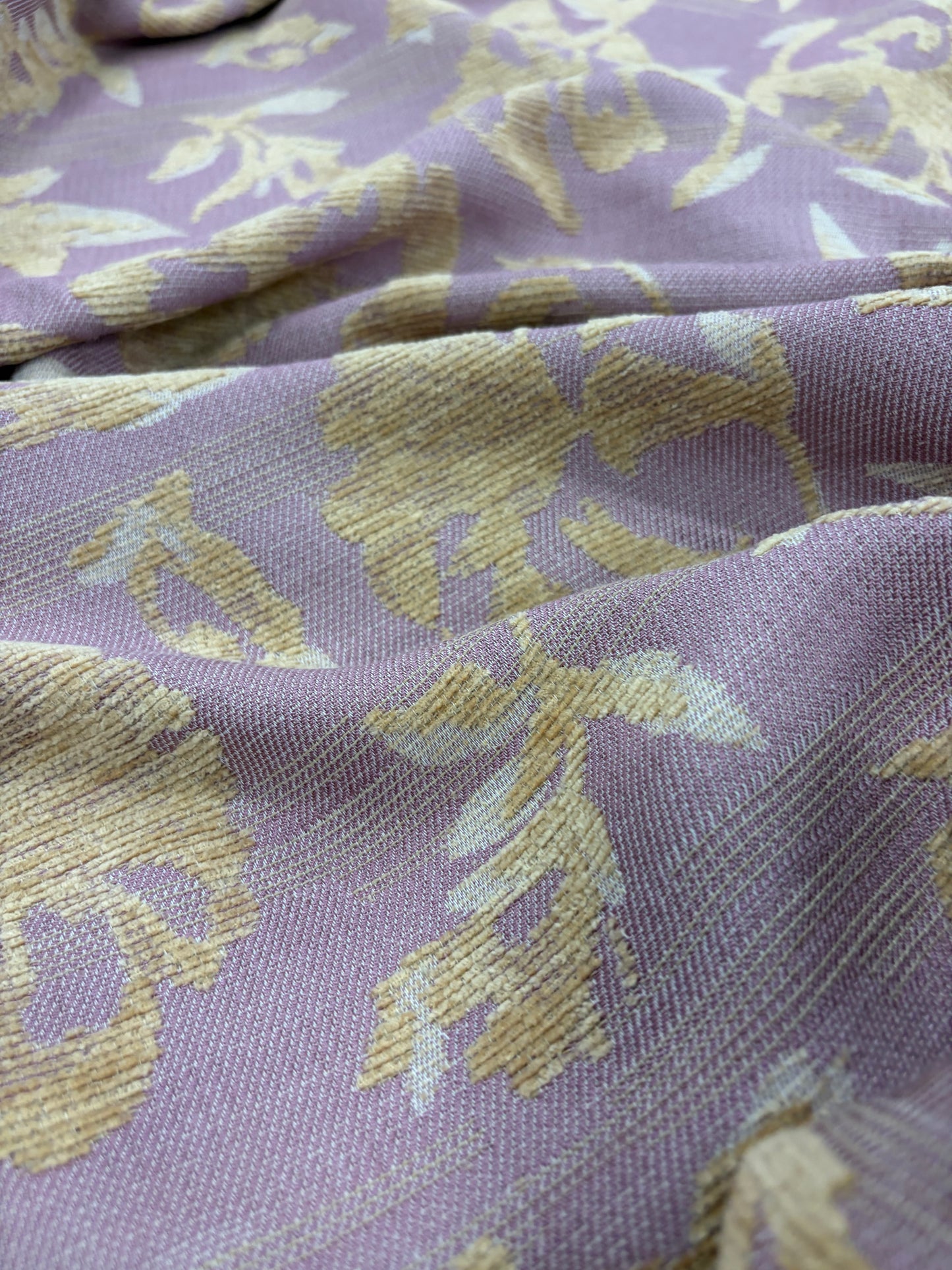 PIPO 009  cotton/viscose jacquard lilac