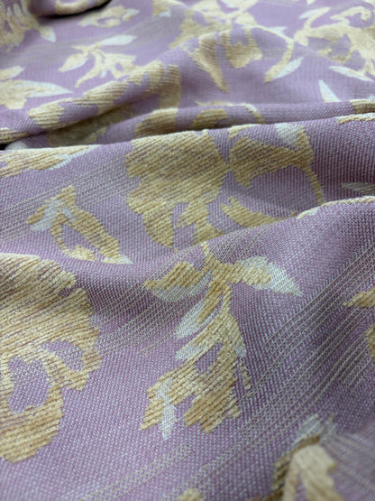 PIPO 009  cotton/viscose jacquard lilac