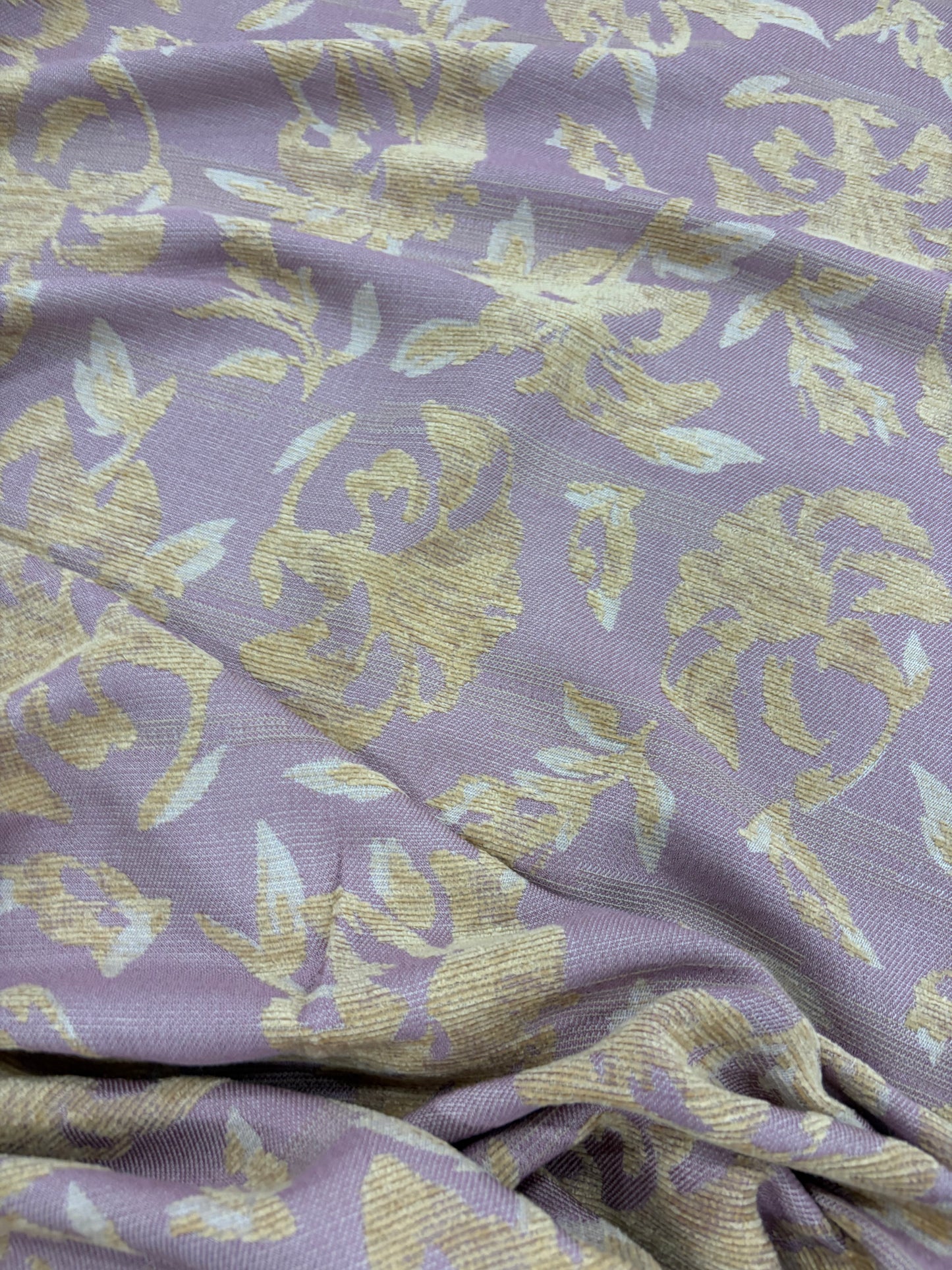 PIPO 009  cotton/viscose jacquard lilac