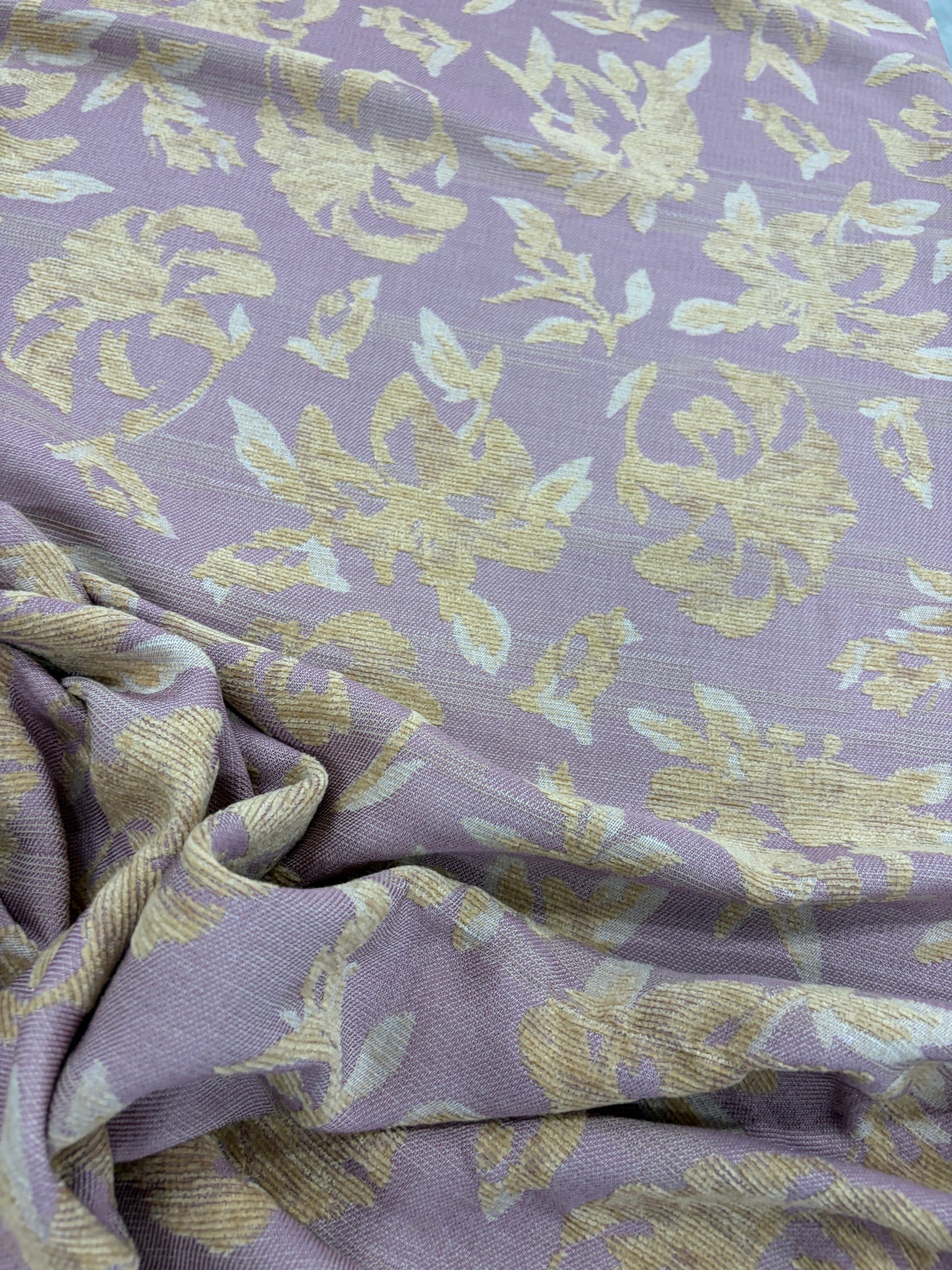 PIPO 009  cotton/viscose jacquard lilac