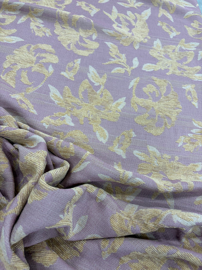 PIPO 009  cotton/viscose jacquard lilac