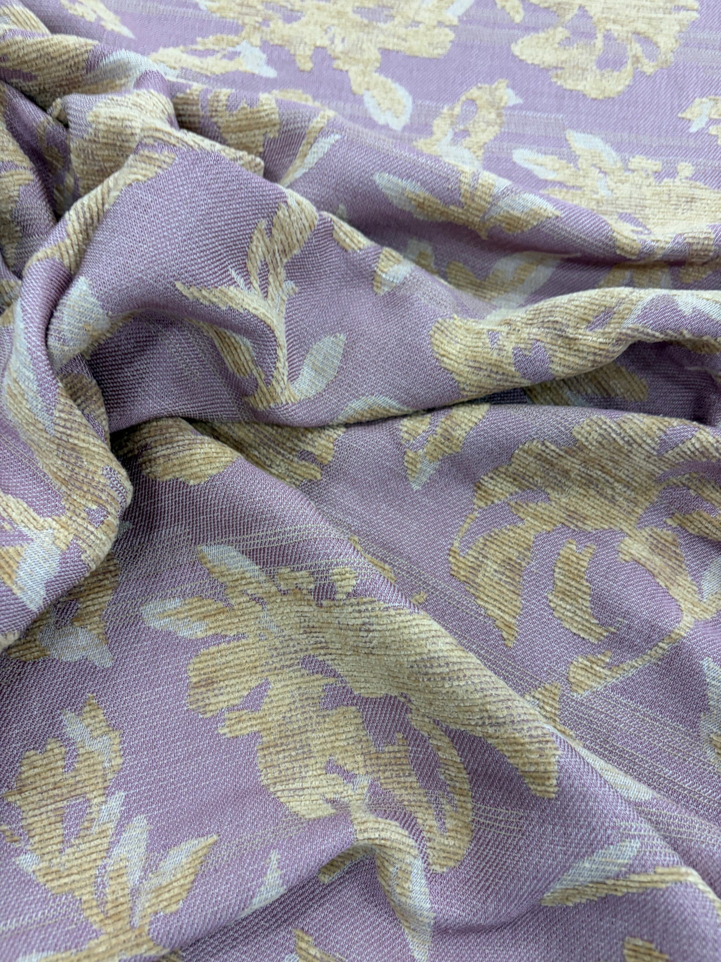 PIPO 009  cotton/viscose jacquard lilac