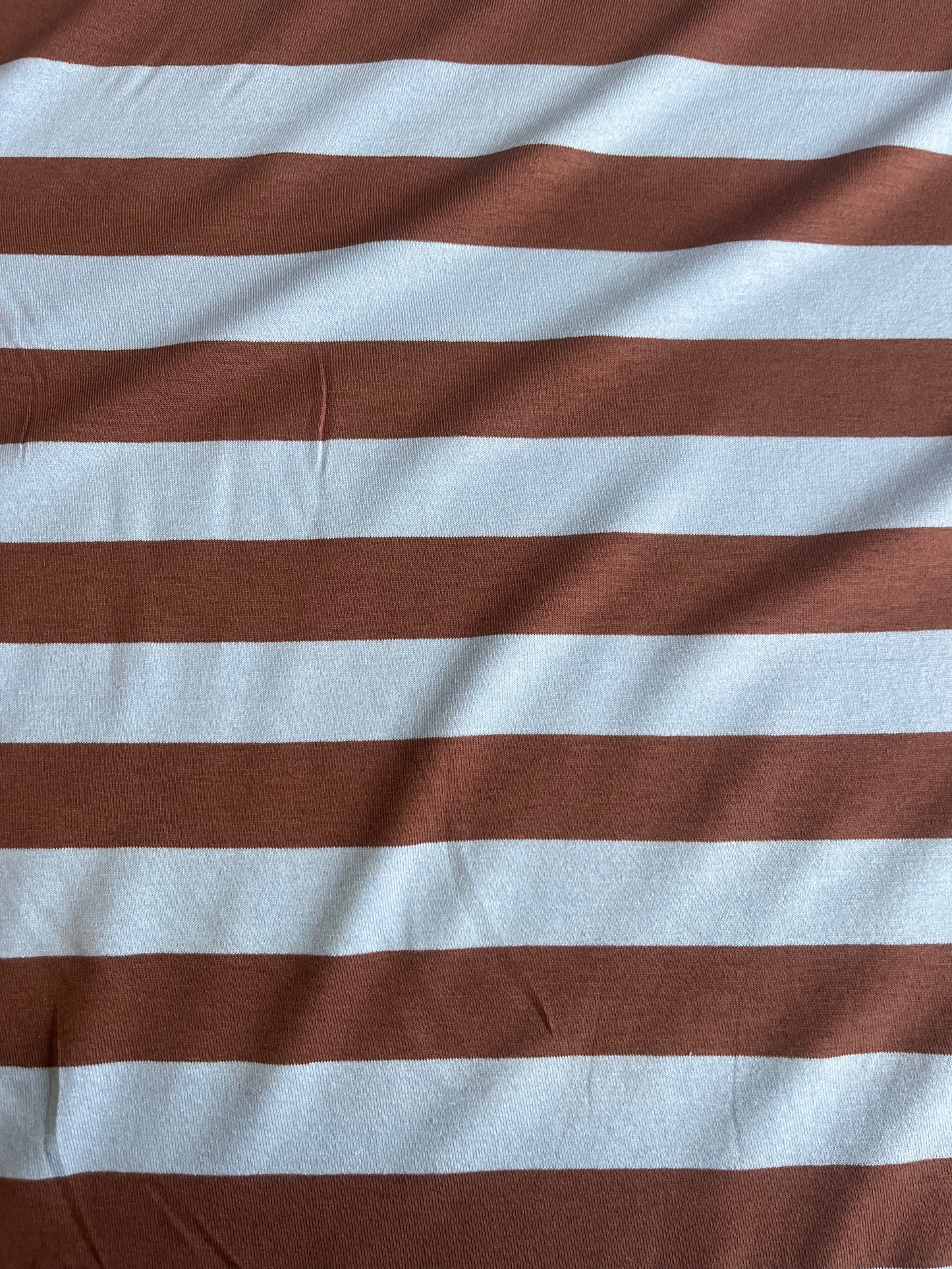 OLGA 014 viscose jersey stripes