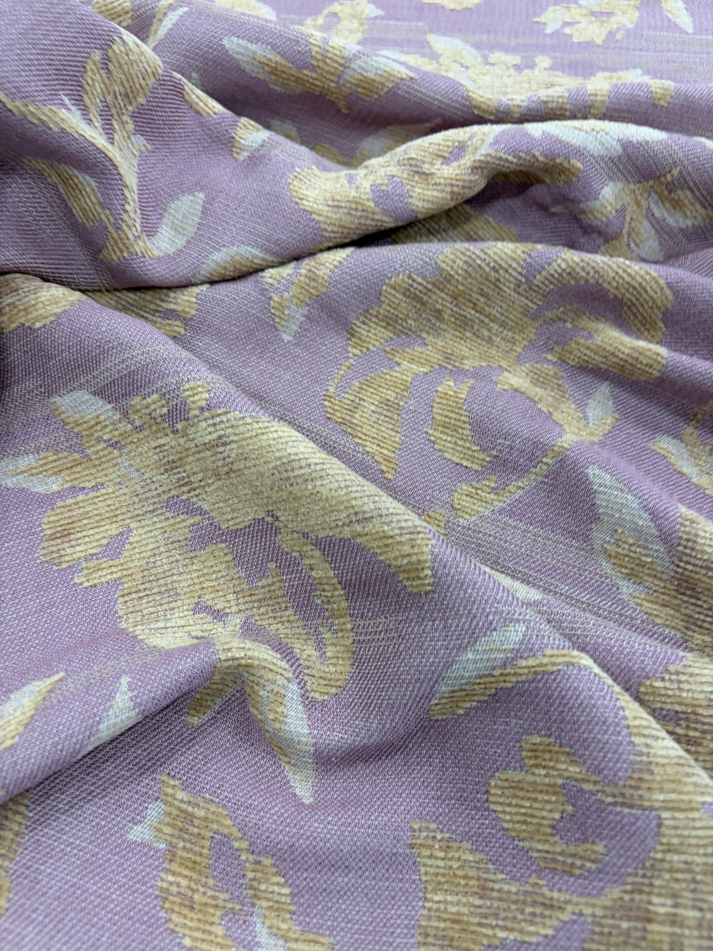 PIPO 009  cotton/viscose jacquard lilac