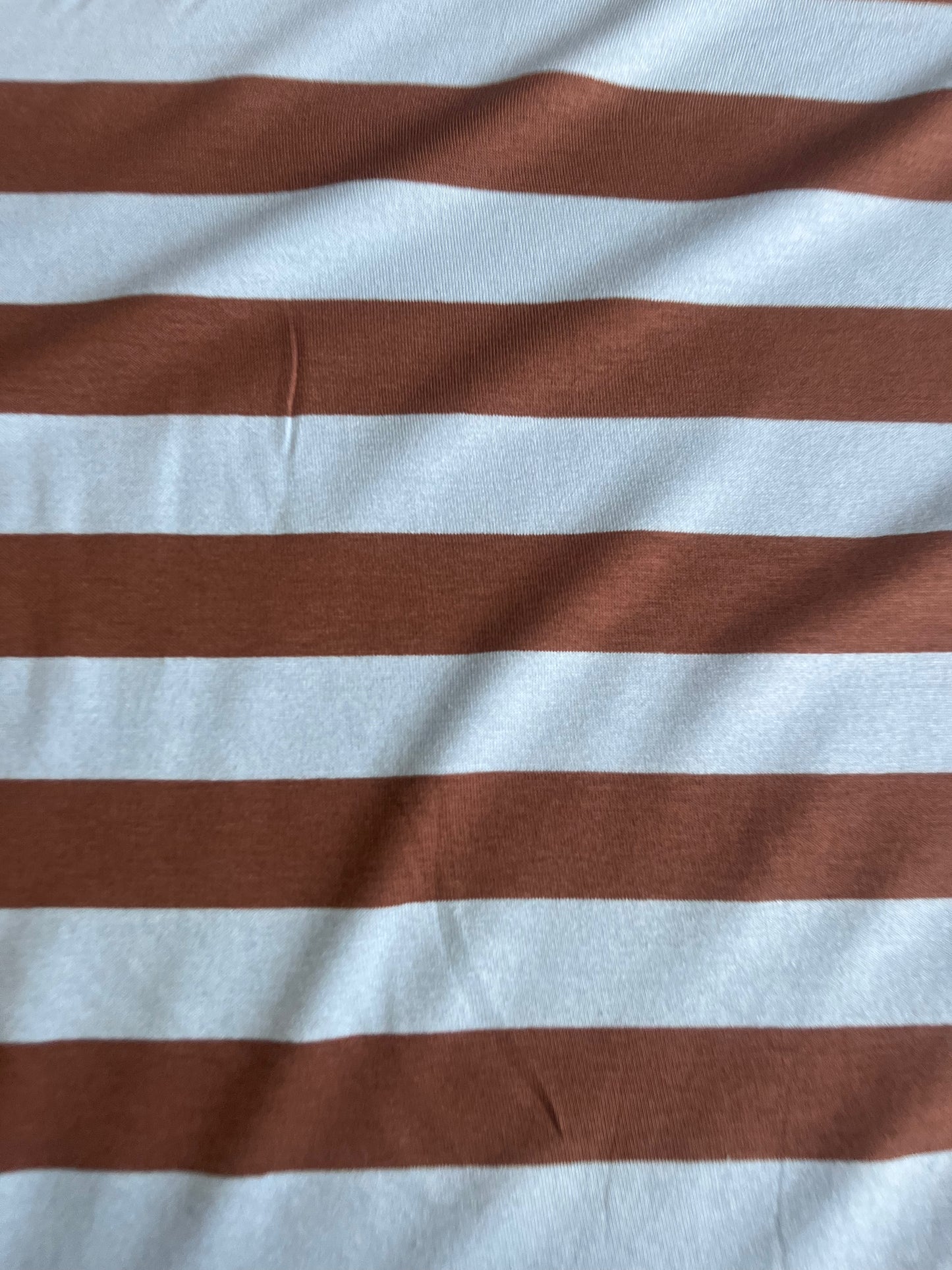 OLGA 014 viscose jersey stripes