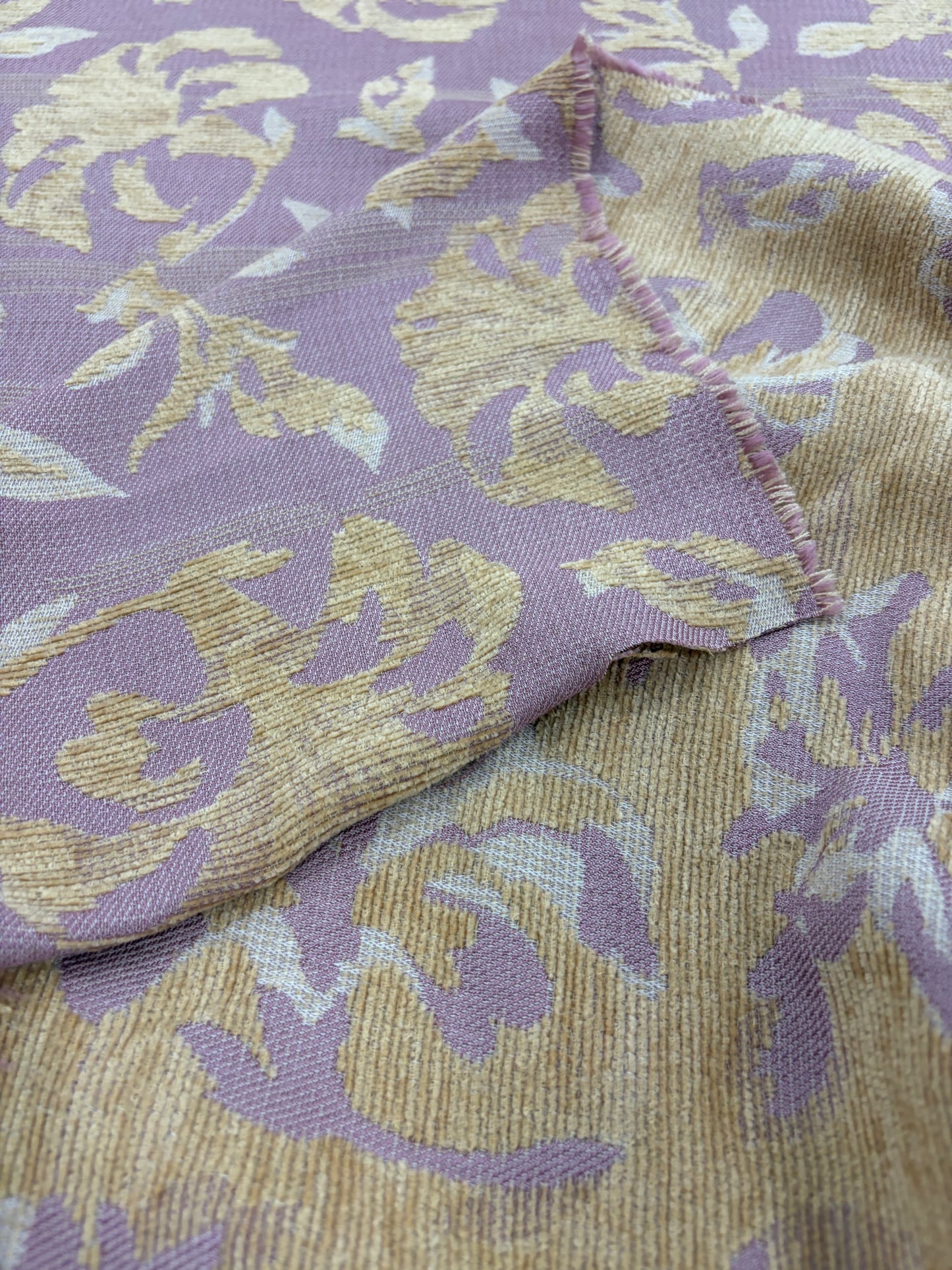 PIPO 009  cotton/viscose jacquard lilac