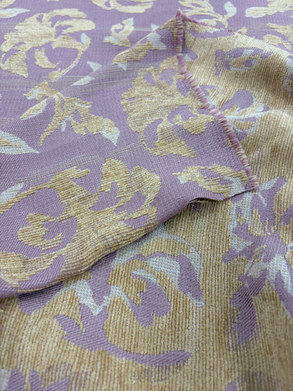 PIPO 009  cotton/viscose jacquard lilac