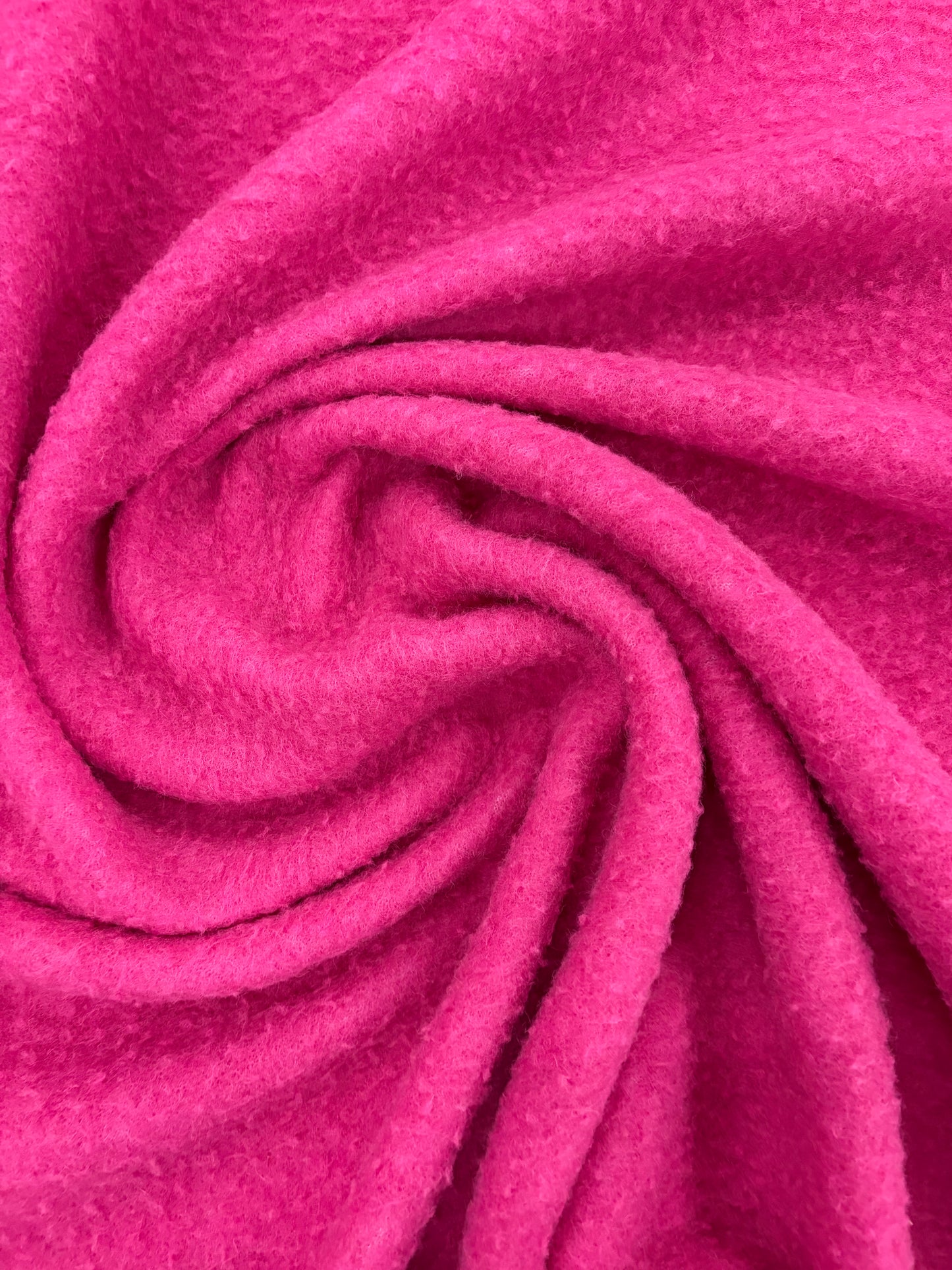 PIPO 010 pink boiled wool vintage look