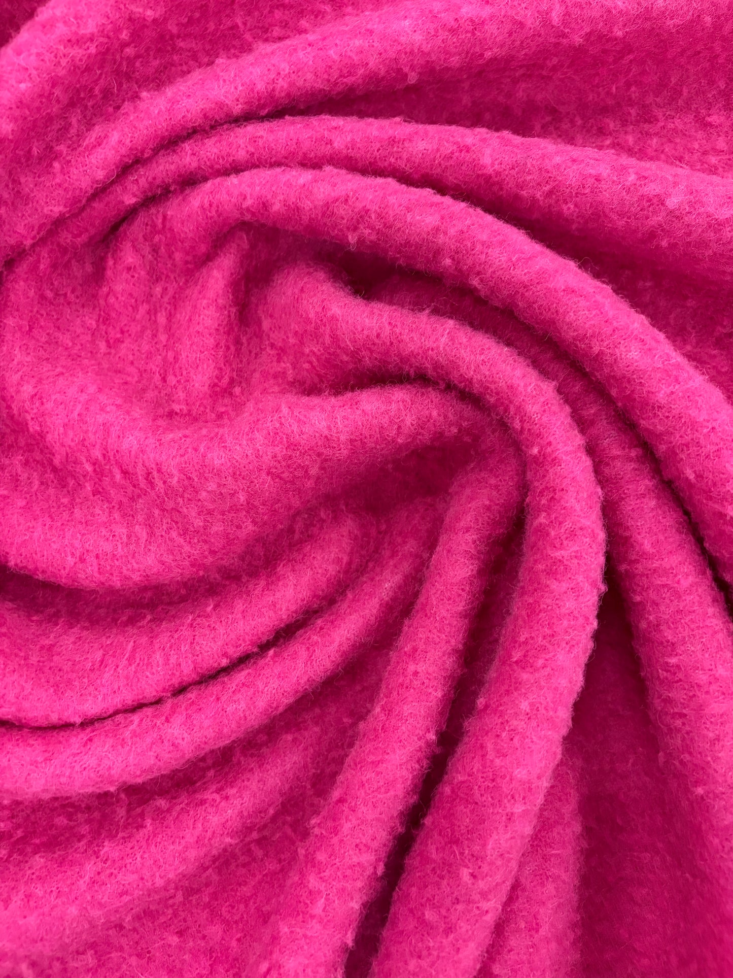 PIPO 010 pink boiled wool vintage look