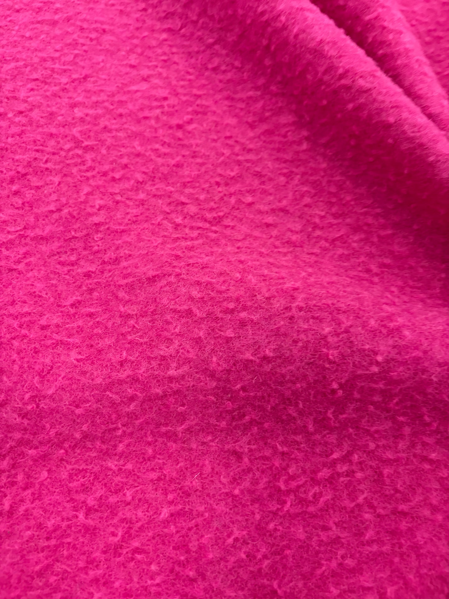 PIPO 010 pink boiled wool vintage look