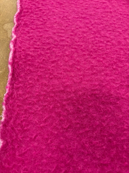 PIPO 010 pink boiled wool vintage look