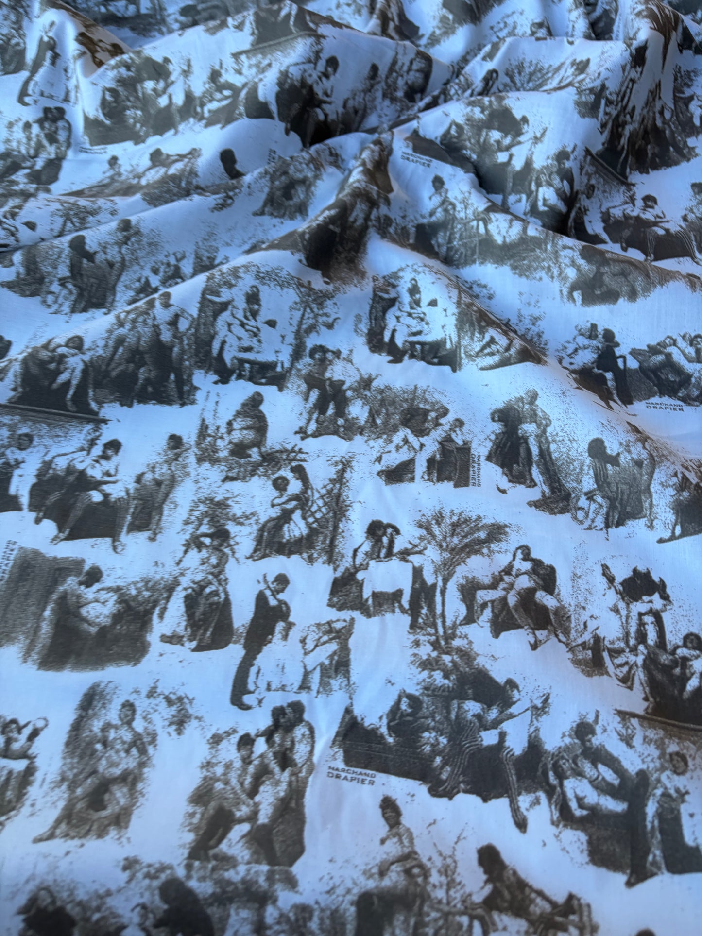 PC ANDREA 007 cotton poplin "the marchand drapier edit"