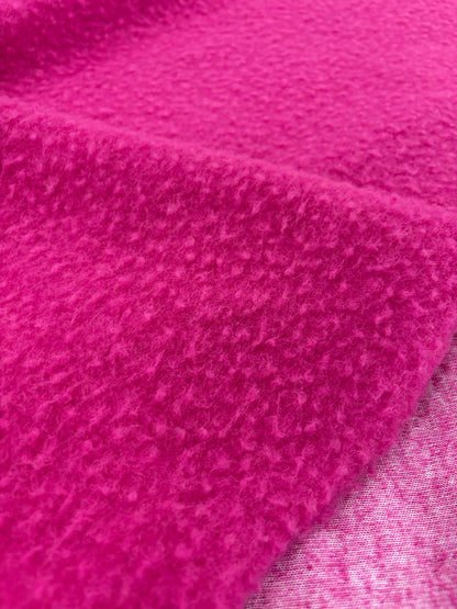 PIPO 010 pink boiled wool vintage look