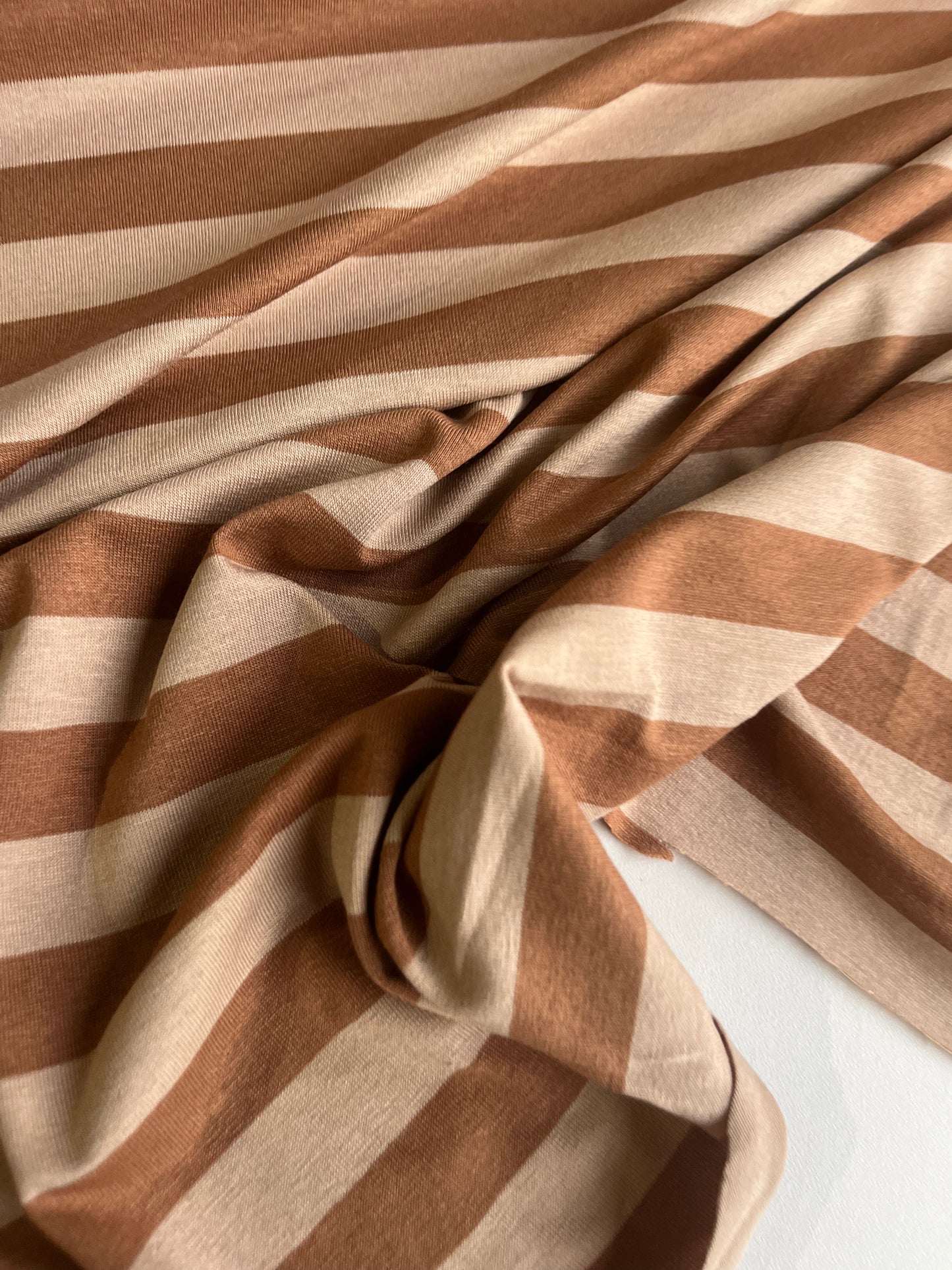 OLGA 015 viscose jersey stripes