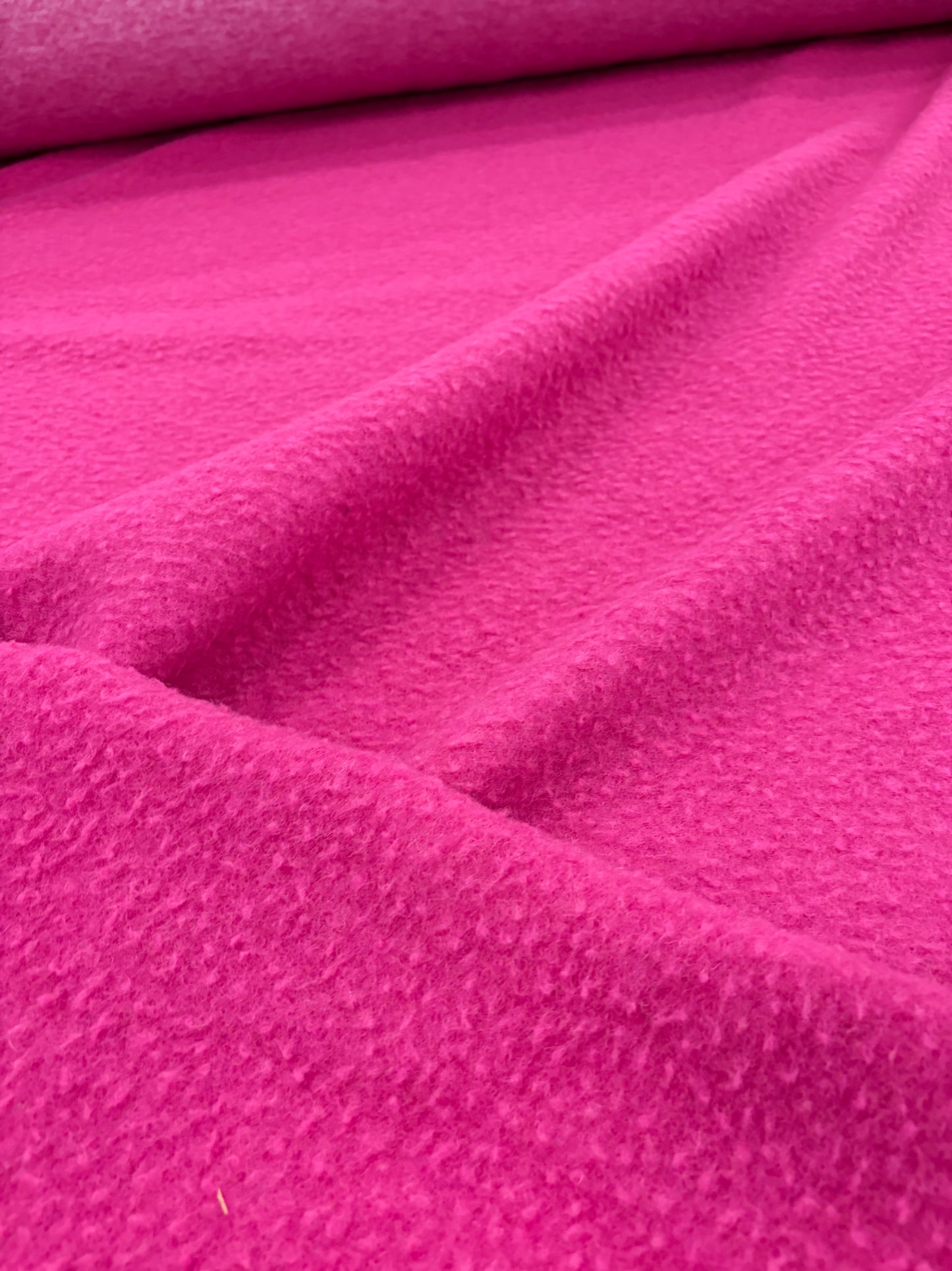 PIPO 010 pink boiled wool vintage look