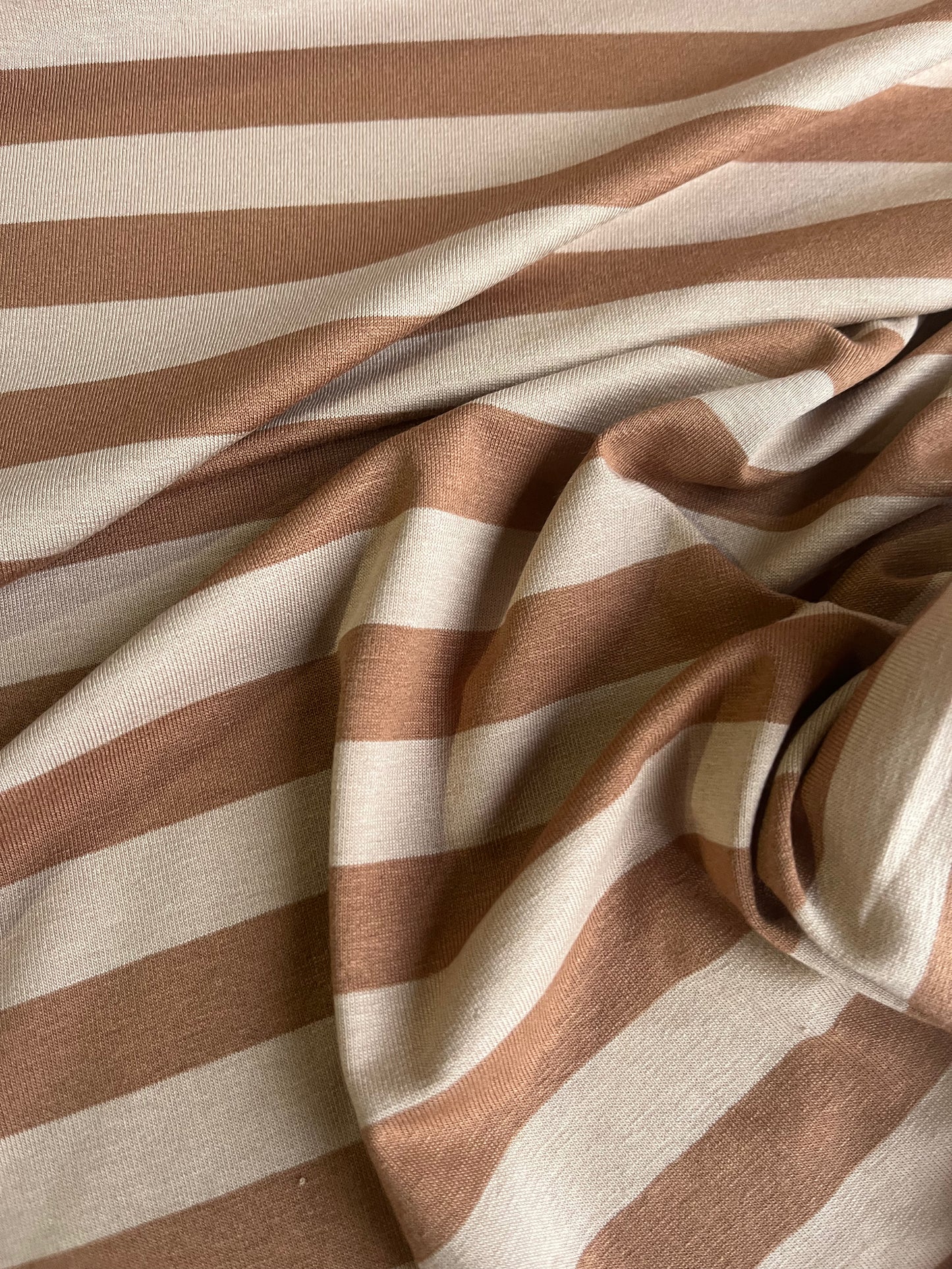 OLGA 015 viscose jersey stripes