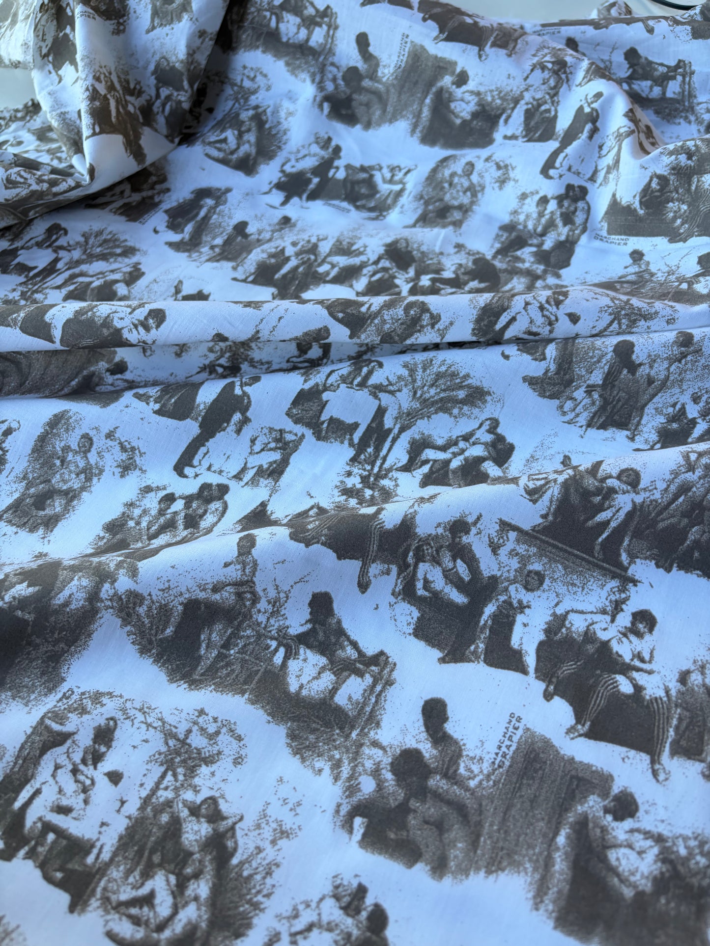 PC ANDREA 007 cotton poplin "the marchand drapier edit"