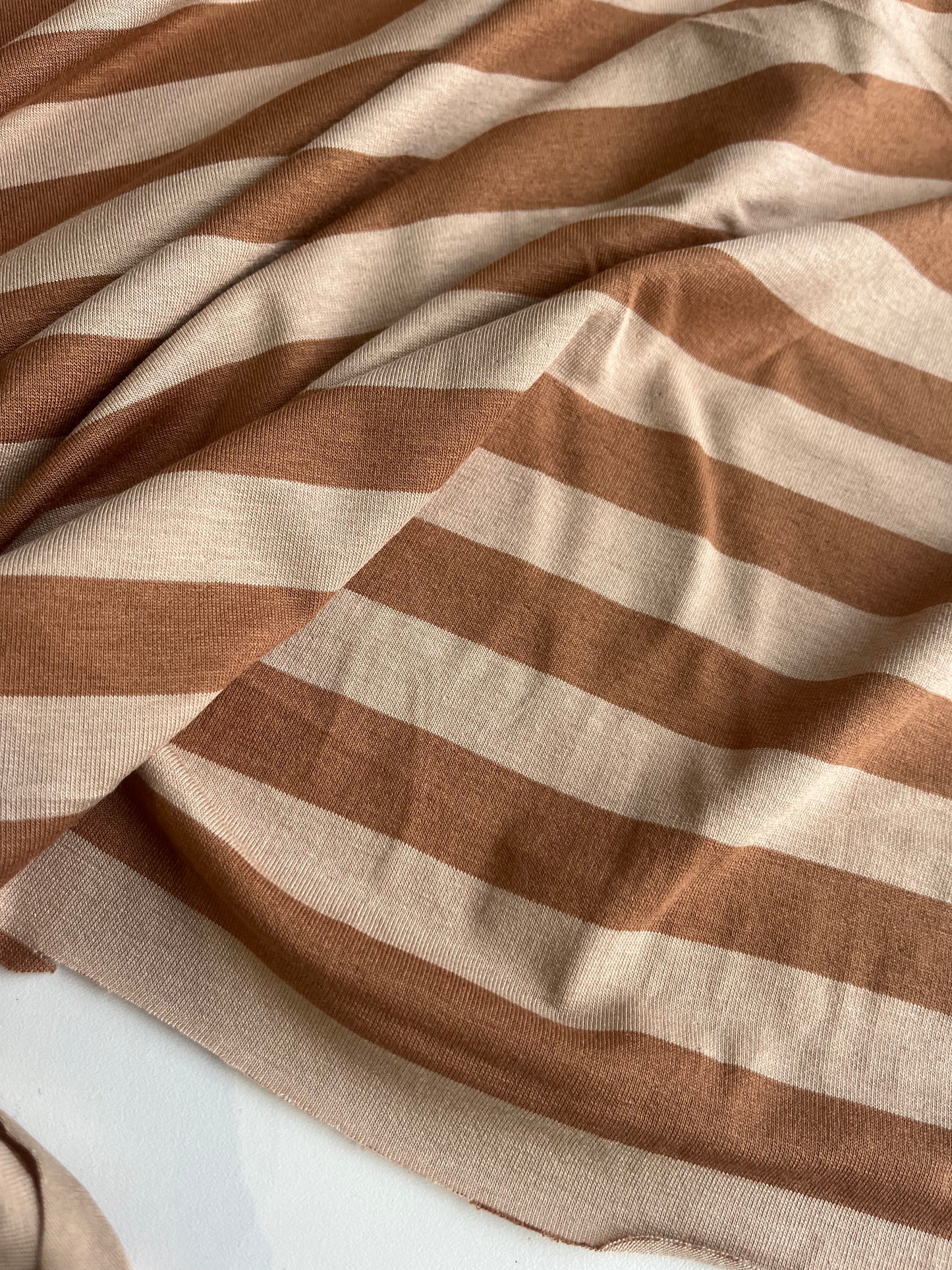 OLGA 015 viscose jersey stripes