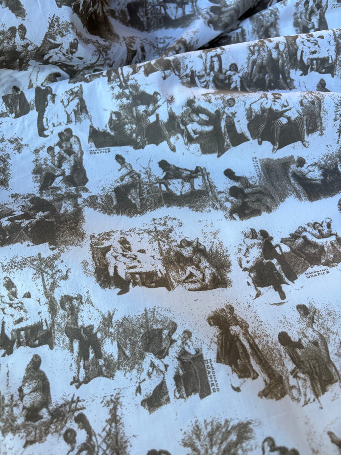 PC ANDREA 007 cotton poplin "the marchand drapier edit"
