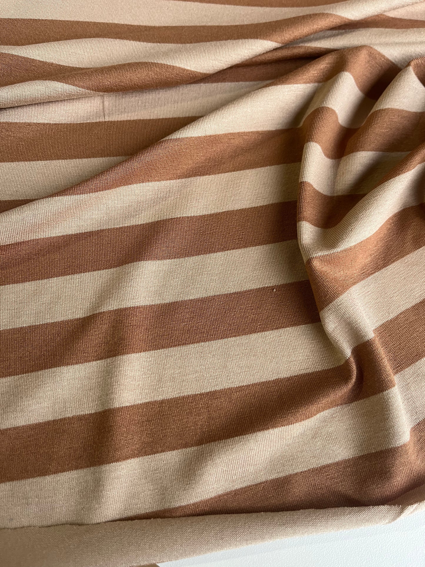 OLGA 015 viscose jersey stripes