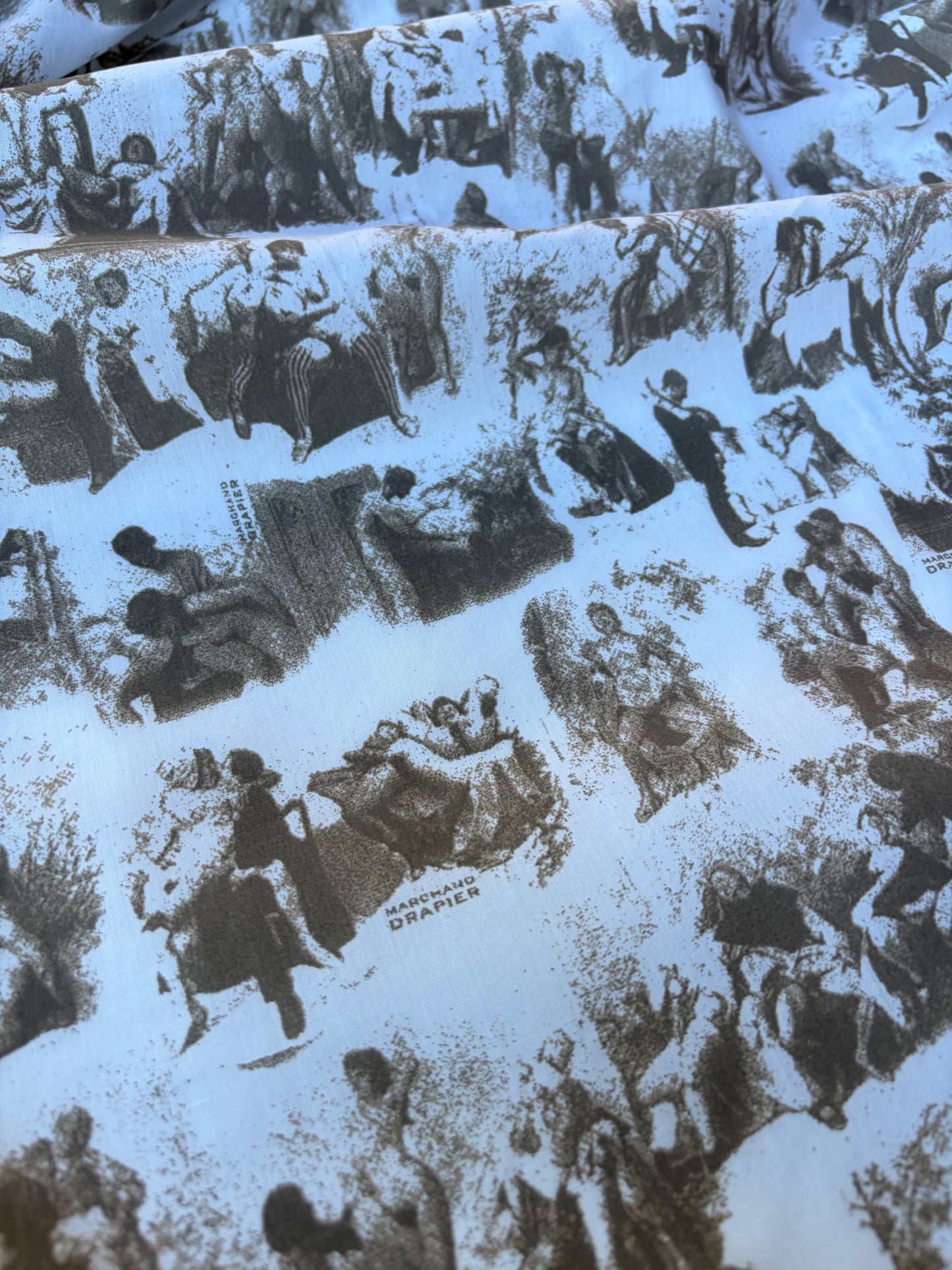 PC ANDREA 007 cotton poplin "the marchand drapier edit"
