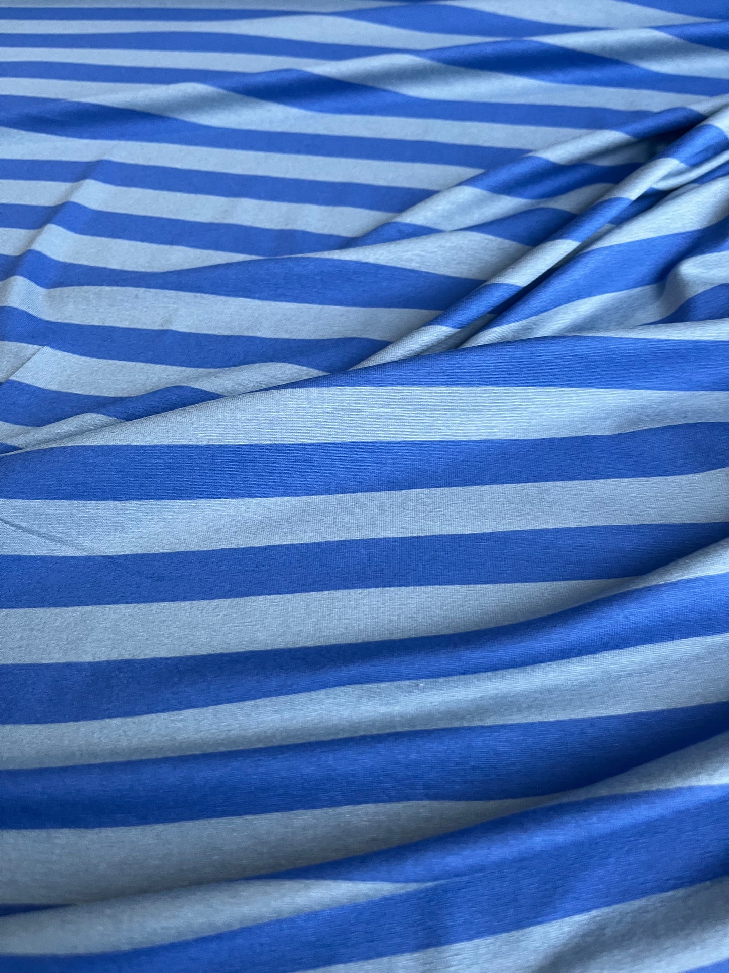 OLGA 016 viscose jersey stripes