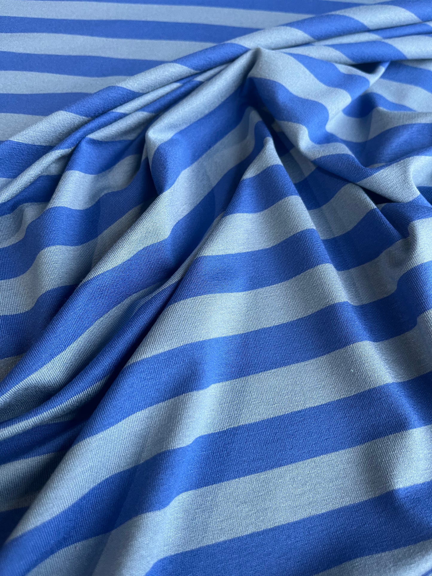 OLGA 016 viscose jersey stripes