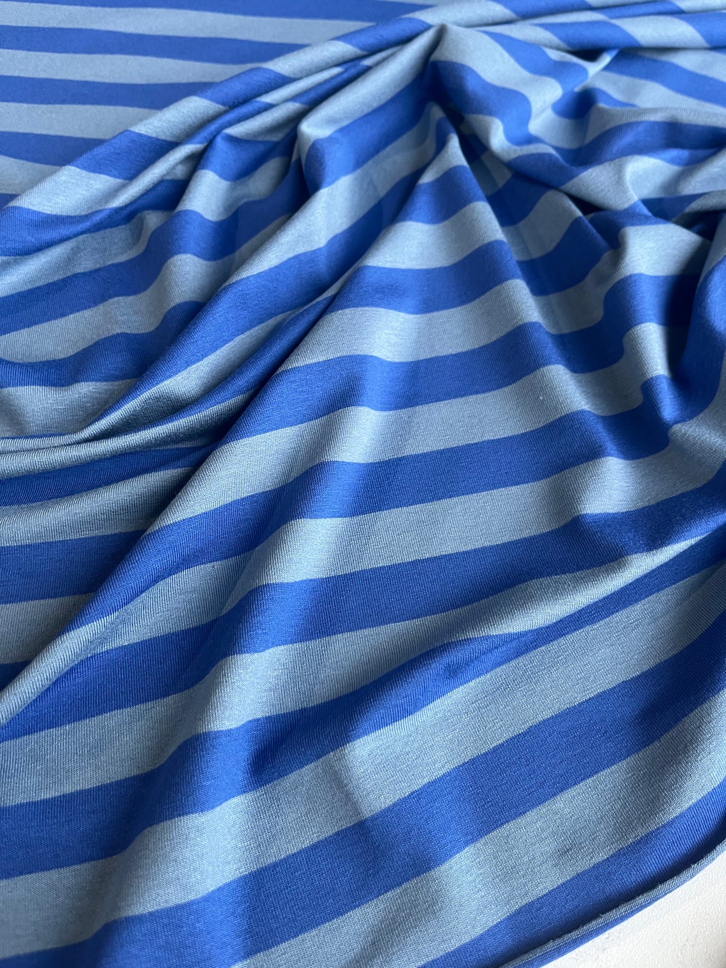 OLGA 016 viscose jersey stripes