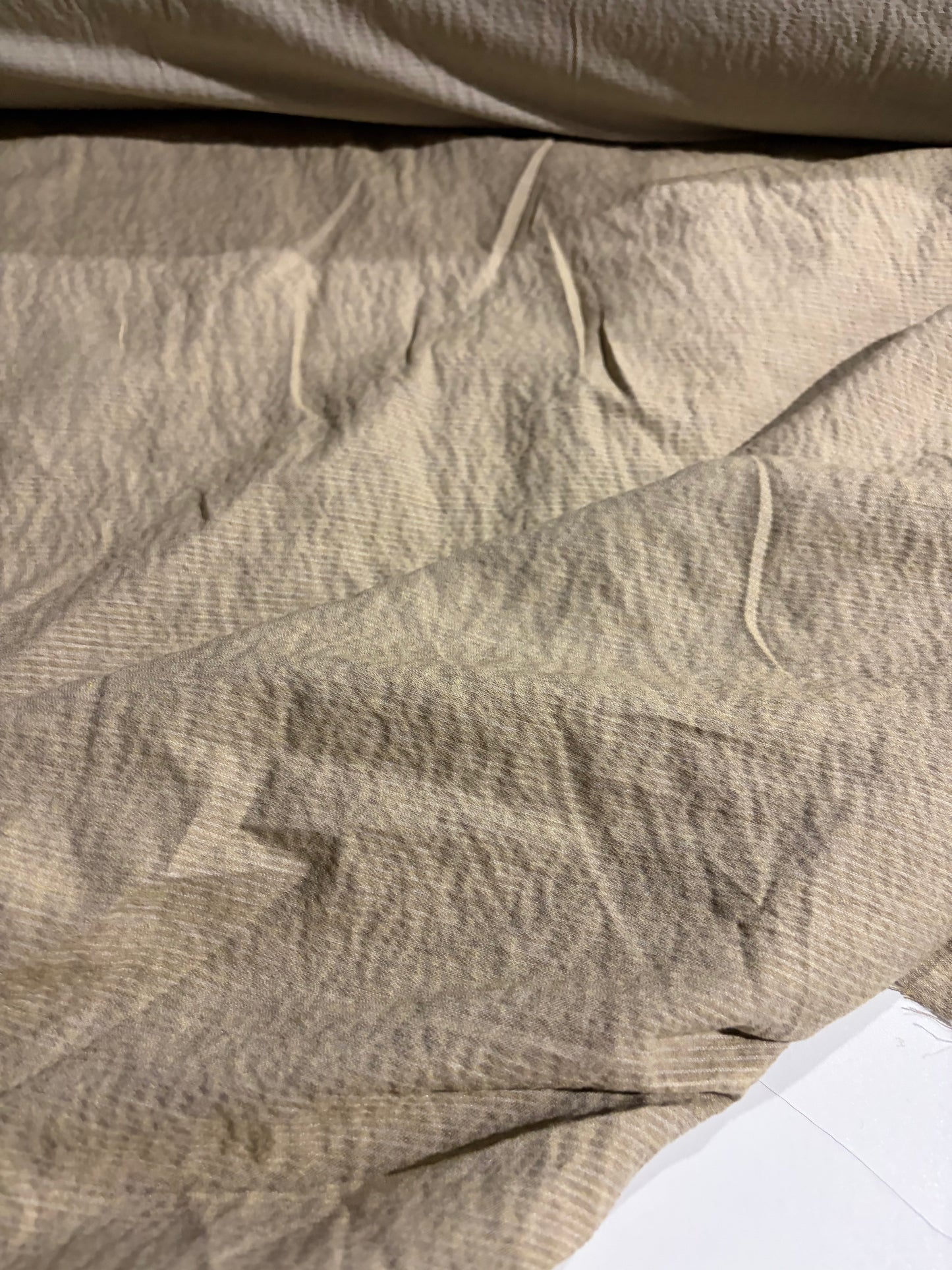 KRUSTY 008 sand striped washed cotton stretch (Copy)