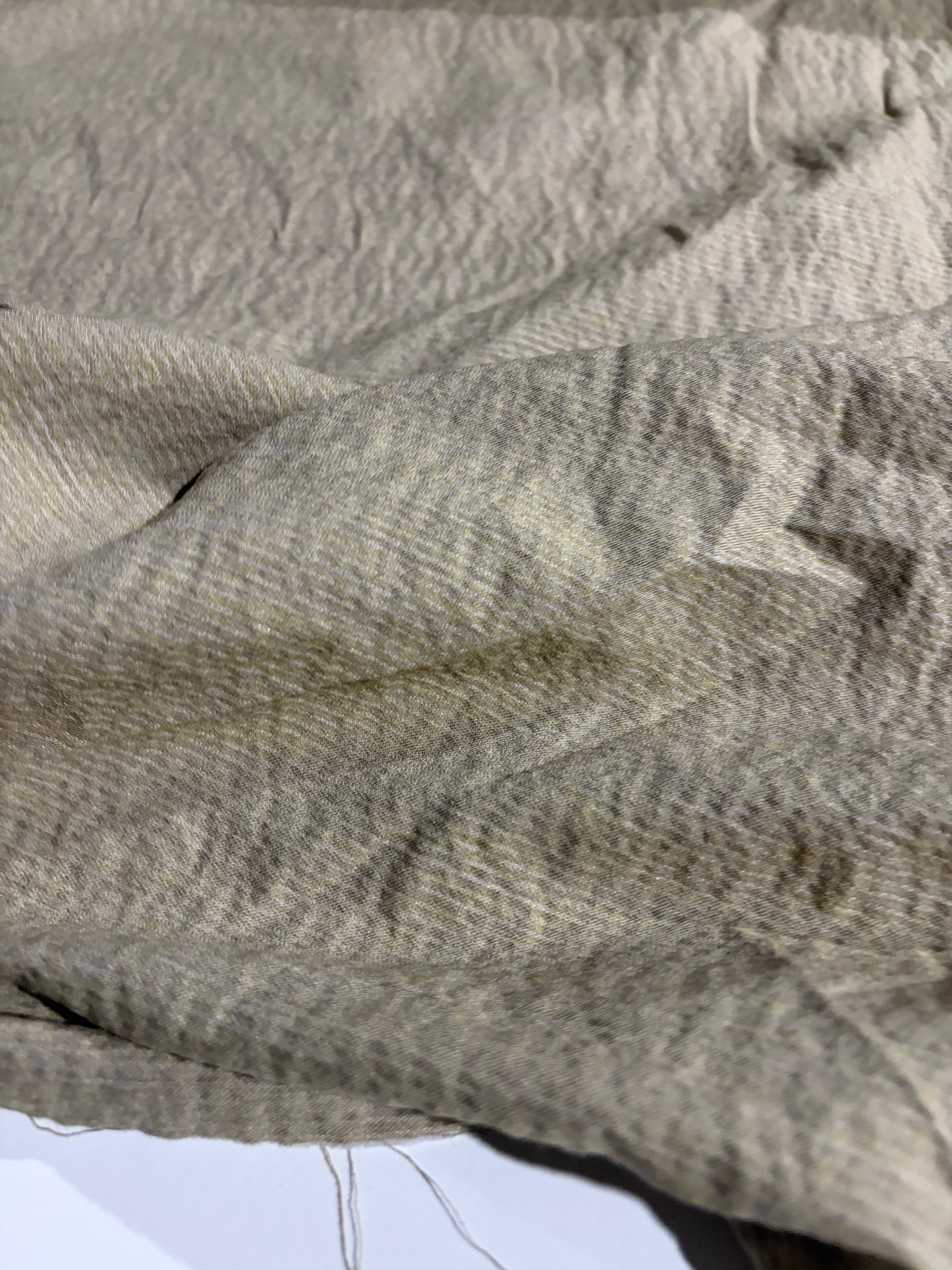 KRUSTY 008 sand striped washed cotton stretch (Copy)