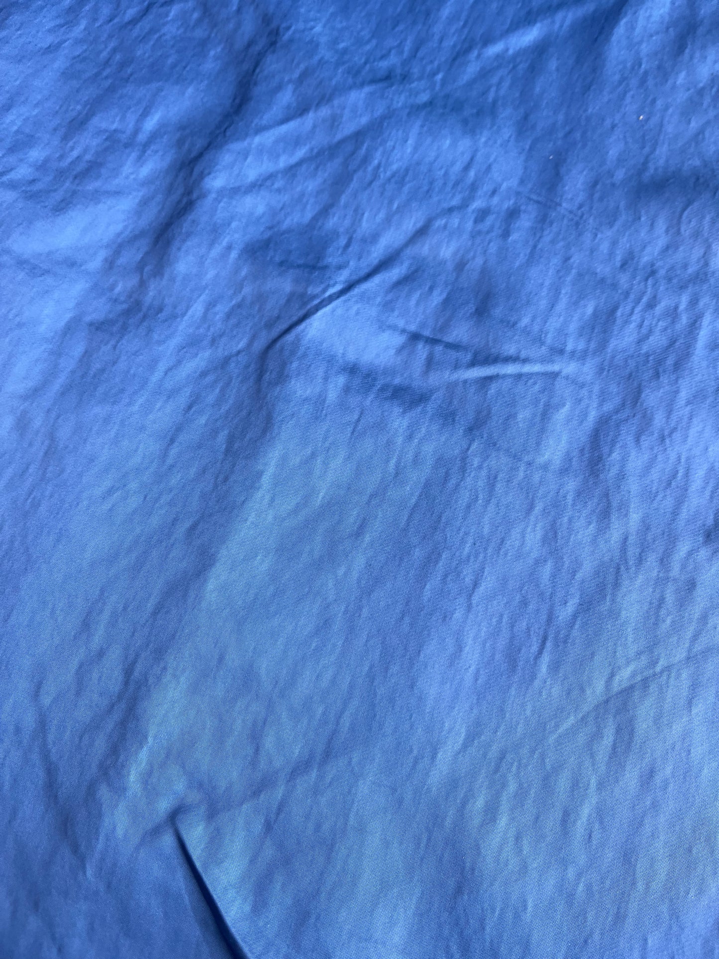 TANIA 001 Heavy Satin With Cotton indigo