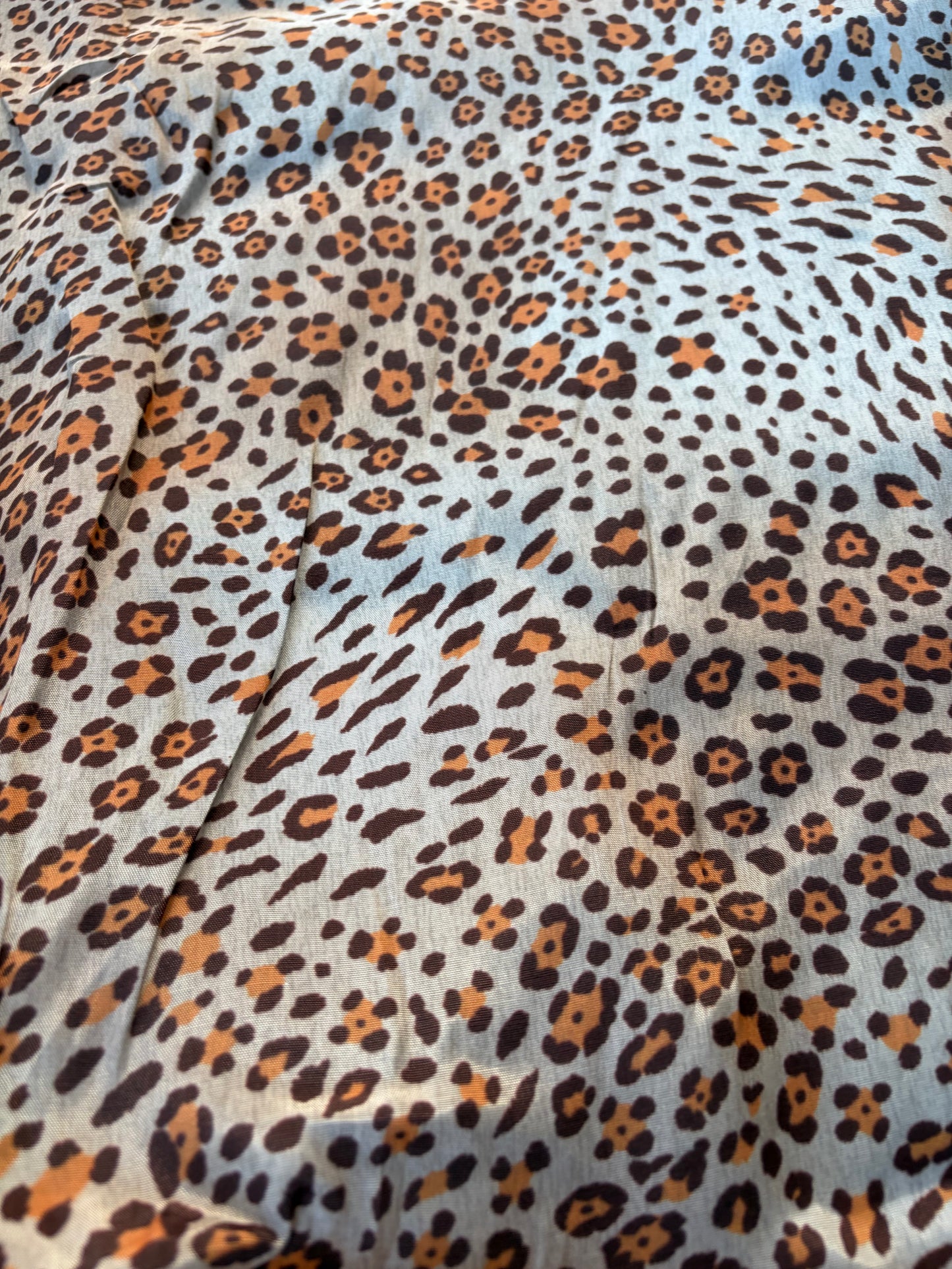 ANDREA 009 voile viscose silk "the baby leopard edit"