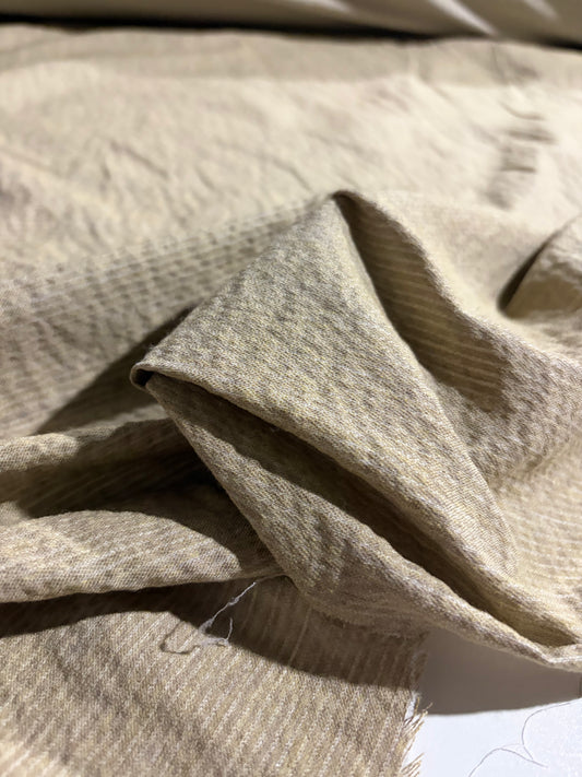 KRUSTY 008 sand striped washed cotton stretch (Copy)