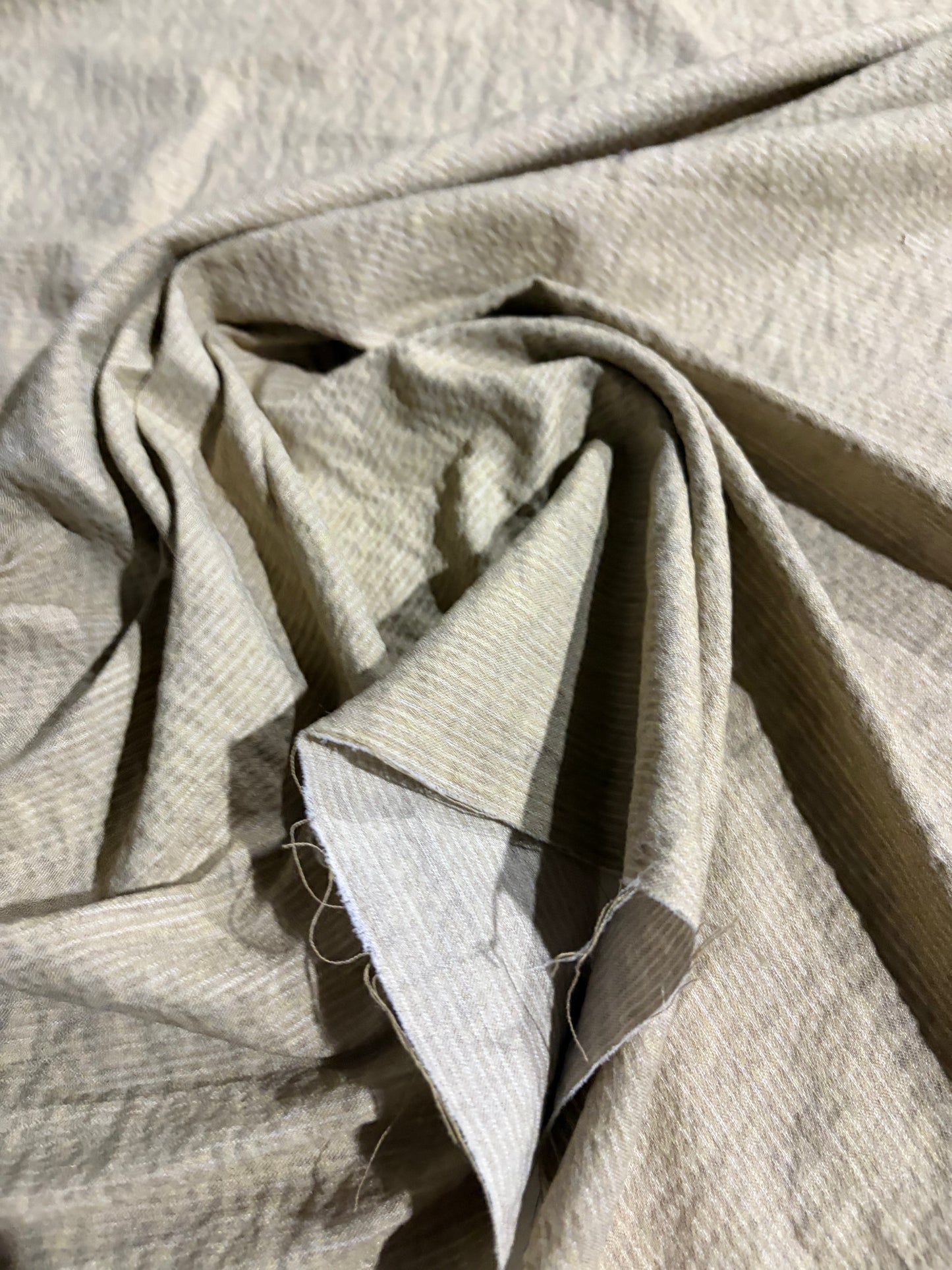 KRUSTY 008 sand striped washed cotton stretch (Copy)
