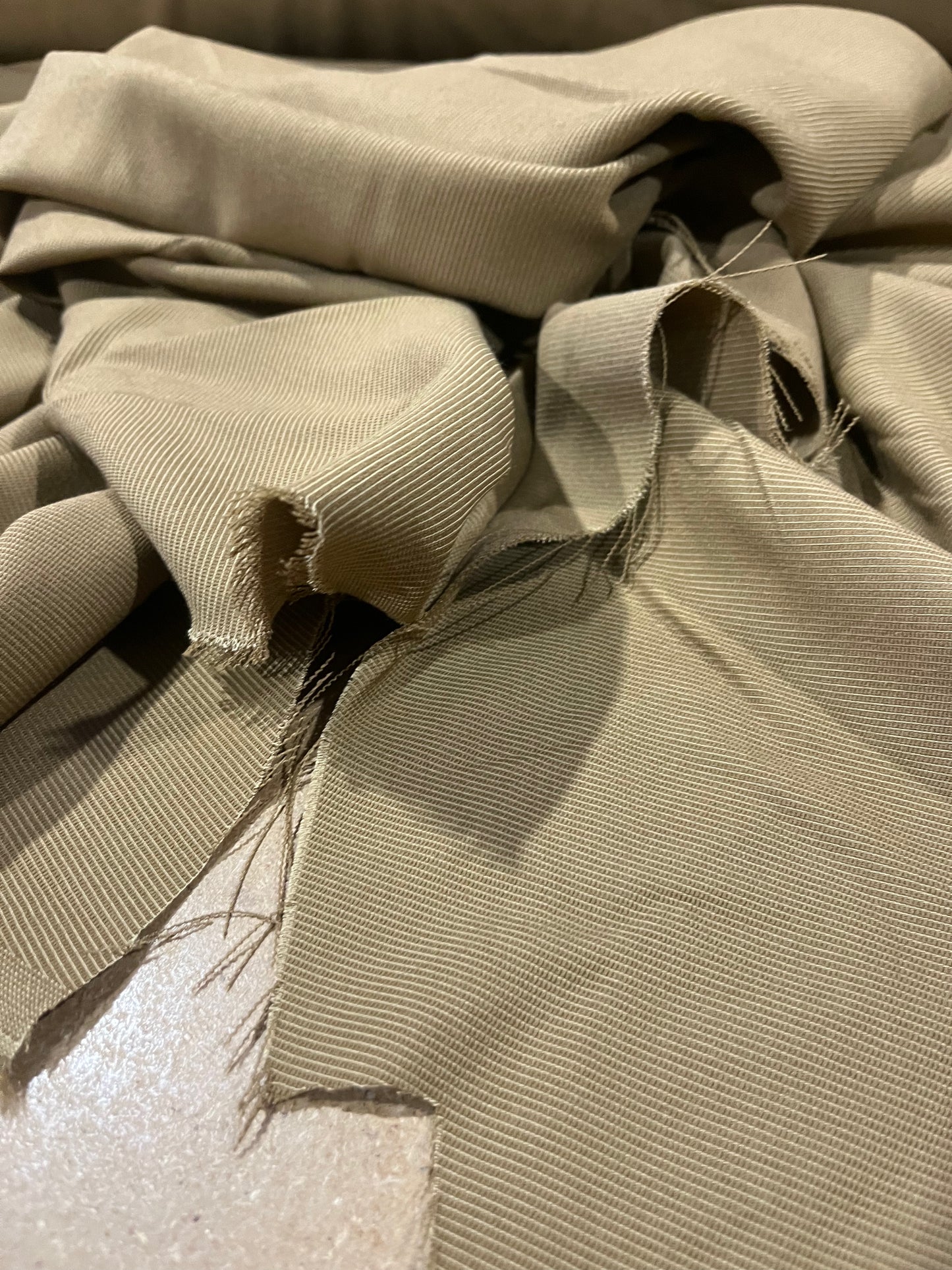 LUCILLE 017 tricotine stretch warm camel colour